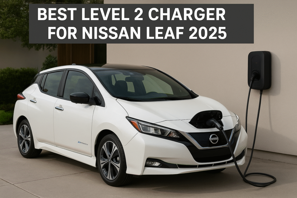 Best Level 2 Charger for Nissan Leaf 2025