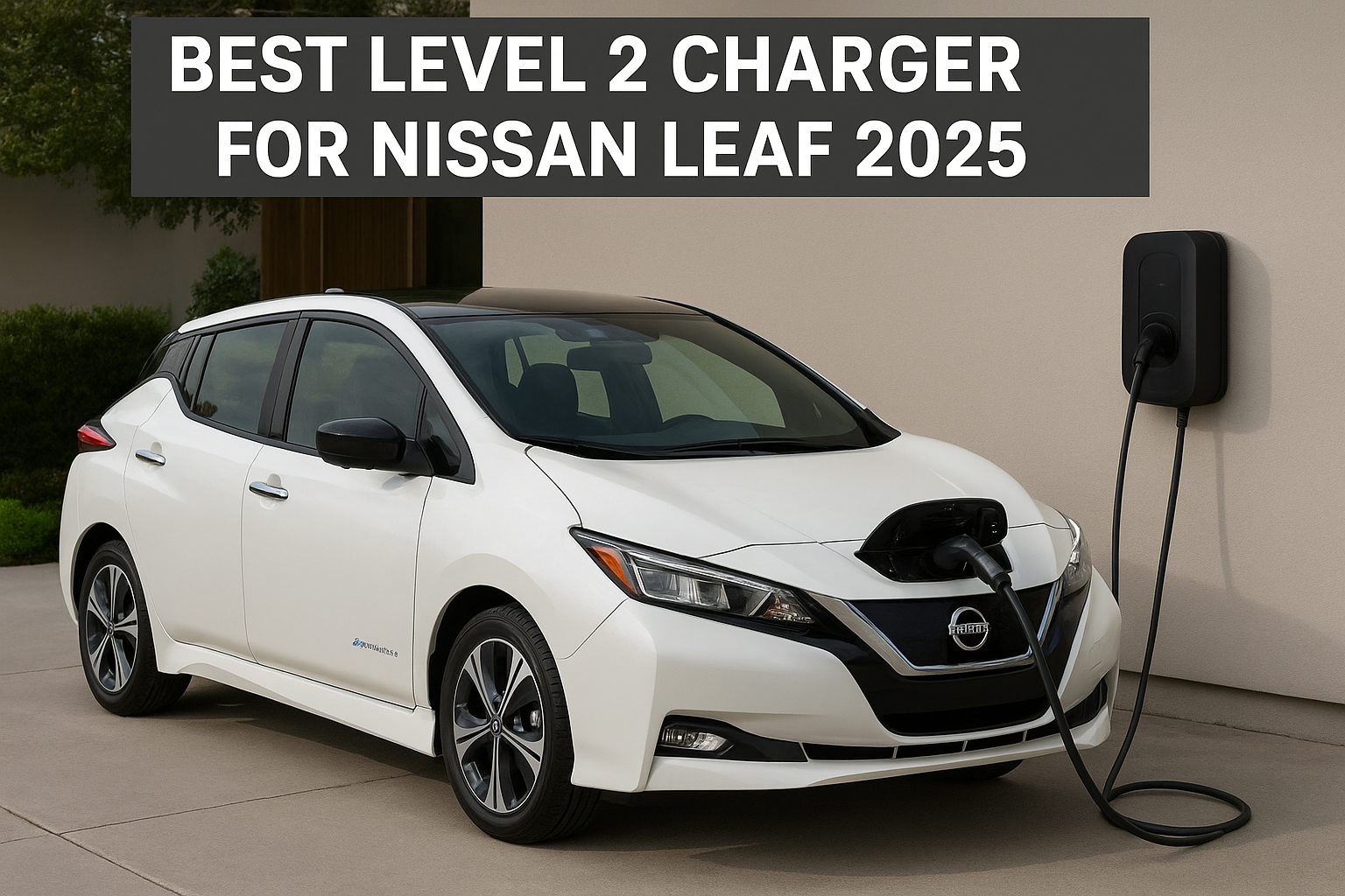 Best Level 2 Charger for Nissan Leaf 2025