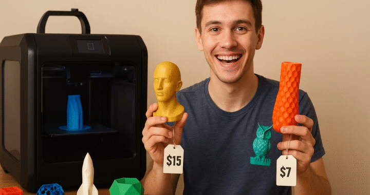 Turn Your 3D Printer into a Profitable Business: A Complete Guide to Making Money with Additive Manufacturing
