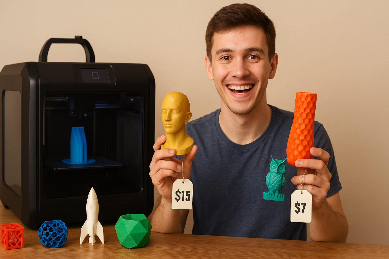 Turn Your 3D Printer into a Profitable Business: A Complete Guide to Making Money with Additive Manufacturing