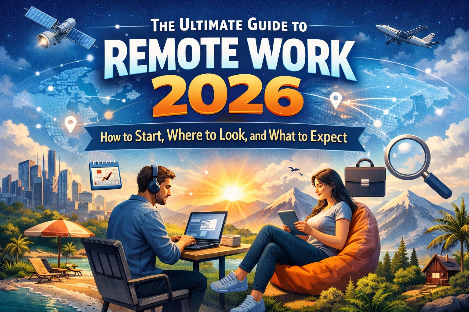 Remote Work In A Futuristic World