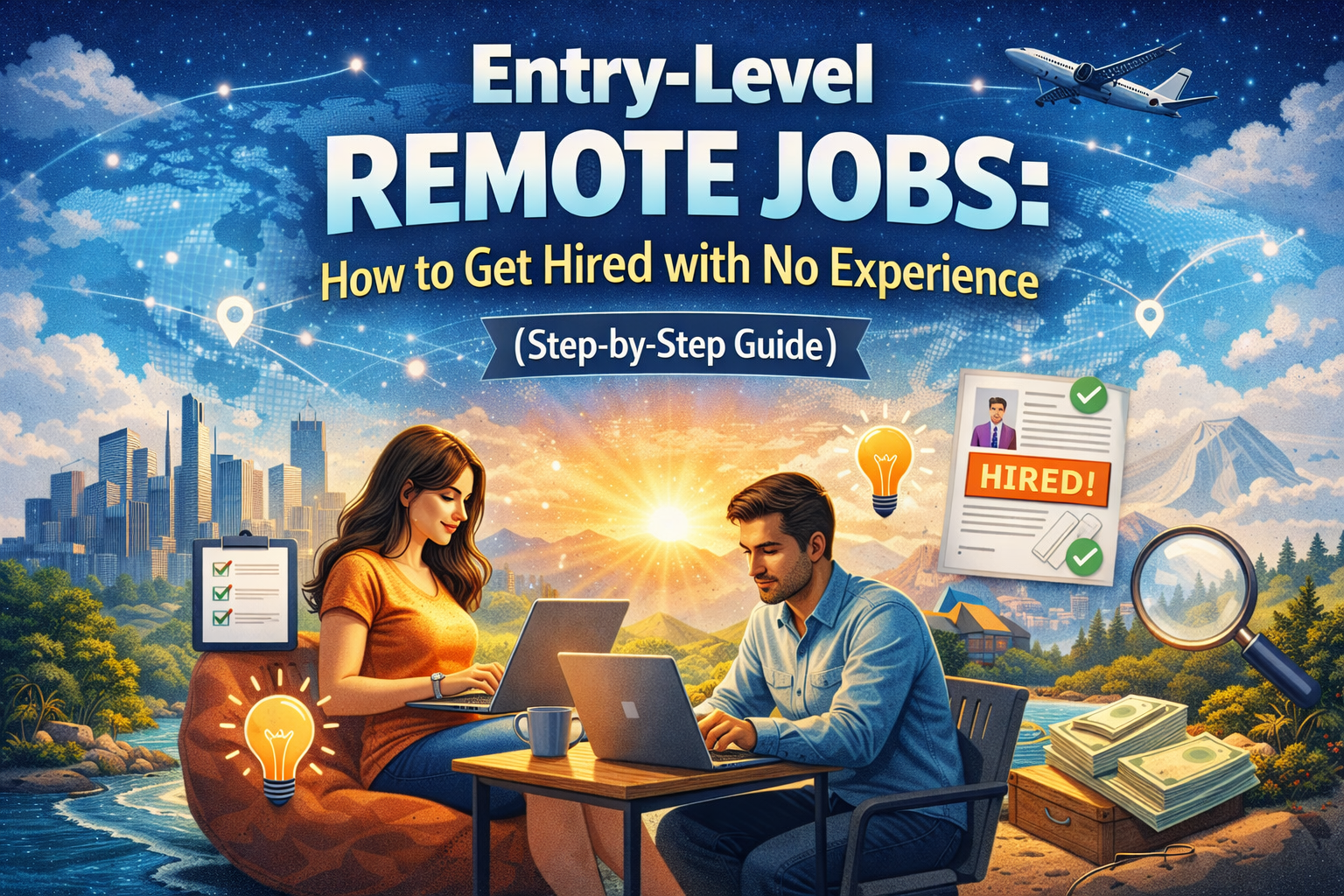 Remote jobs success guide for beginner